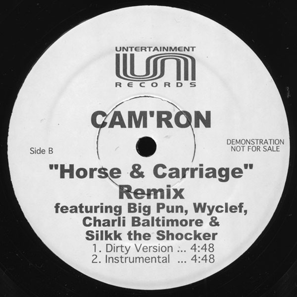 Cam'ron - Horse & Carriage (Remix) | Untertainment Records (none) - 2