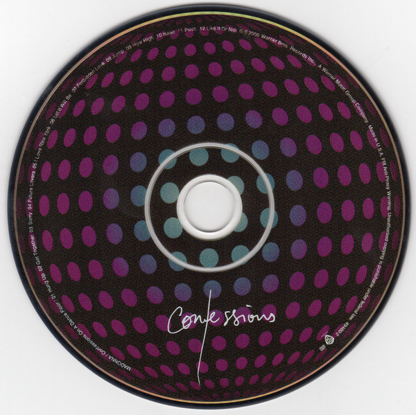 Madonna - Confessions On A Dance Floor | Warner Bros. Records (49460-2) - 3 Madonna - Confessions On A Dance Floor | Warner Bros. Records (49460-2) - 3