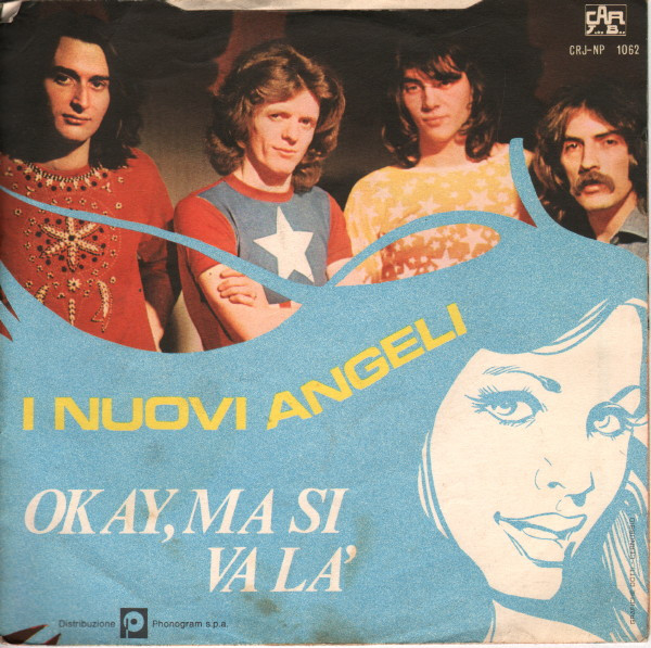 I Nuovi Angeli - Donna Felicità | Car Juke Box (CRJ-NP 1062) - 2 I Nuovi Angeli - Donna Felicità | Car Juke Box (CRJ-NP 1062) - 2