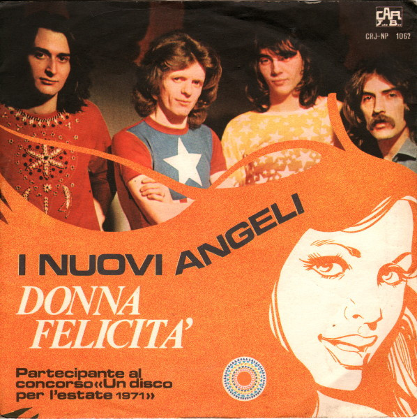 I Nuovi Angeli - Donna Felicità | Car Juke Box (CRJ-NP 1062)