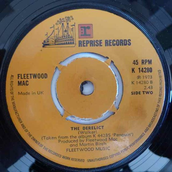 Fleetwood Mac - Did You Ever Love Me | Reprise Records (K 14280)