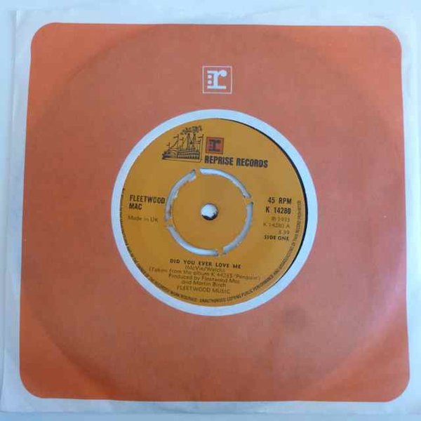 Fleetwood Mac - Did You Ever Love Me | Reprise Records (K 14280) - 2