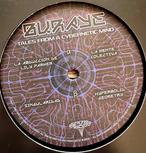 Buraye - Tales From A Cybernetic Mind | From The Void Above (FTVA07) - main Buraye - Tales From A Cybernetic Mind | From The Void Above (FTVA07) - main