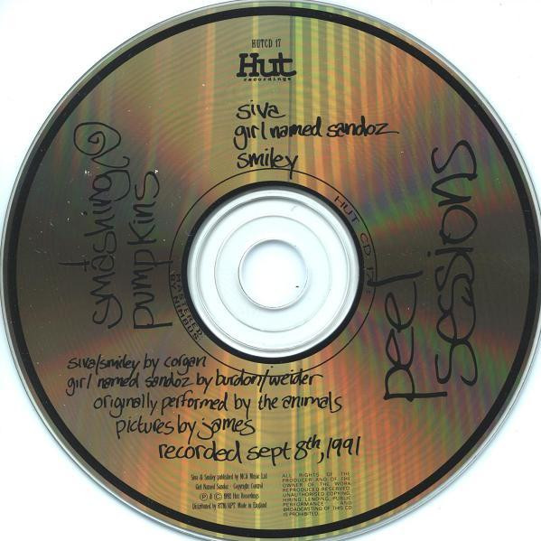The Smashing Pumpkins - Peel Sessions | Hut Recordings (HUTCD 17) - 3