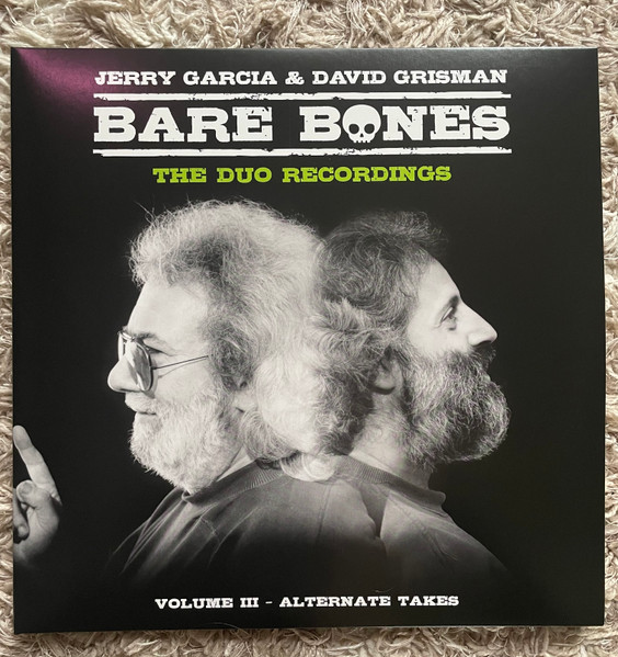 Jerry Garcia & David Grisman - Bare Bones Volume III - Alternate Takes | Round Records (JGFFR1059) Jerry Garcia & David Grisman - Bare Bones Volume III - Alternate Takes | Round Records (JGFFR1059)