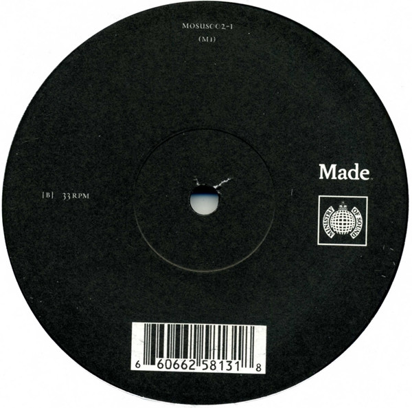 iiO - Rapture (Tastes So Sweet) (Remixes by John Creamer/Stephane K. And Deep Dish) | Ministry Of Sound (MOSU S002-1 (M1)) - 3 iiO - Rapture (Tastes So Sweet) (Remixes by John Creamer/Stephane K. And Deep Dish) | Ministry Of Sound (MOSU S002-1 (M1)) - 3