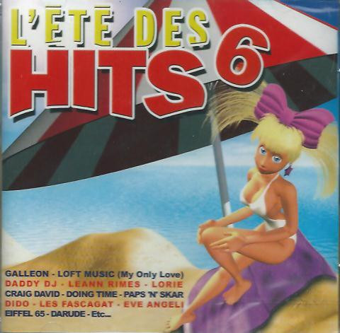 Various - L'Été Des Hits 6 | Scorpio Music (198 245-2)