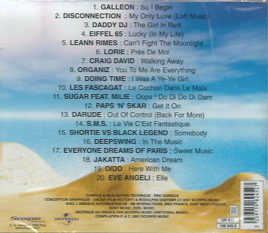 Various - L'Été Des Hits 6 | Scorpio Music (198 245-2) - 2 Various - L'Été Des Hits 6 | Scorpio Music (198 245-2) - 2