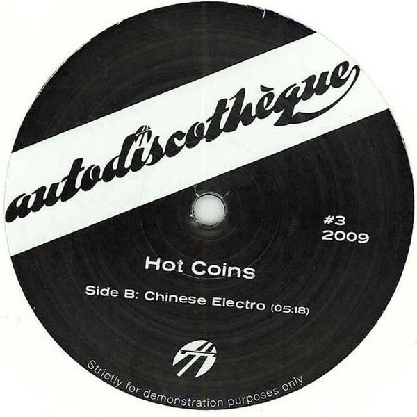 Red Rack'em / Hot Coins - Place For Me / Chinese Electro | Autodiscothèque (Autodiscothèque 3) - 2