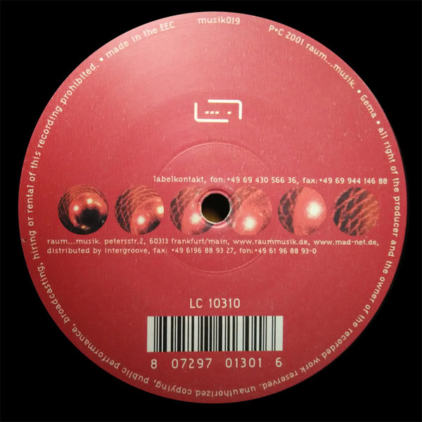 D.Diggler - Microcrystal | Raum...musik (musik019) - 2 D.Diggler - Microcrystal | Raum...musik (musik019) - 2