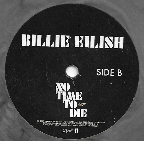 Billie Eilish - No Time To Die | Darkroom (0880227) - 4
