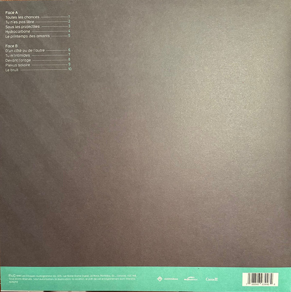 Mara Tremblay - Tu M'Intimides (RSD2025) [Vinyl] | Audiogram (AD10259) - 2