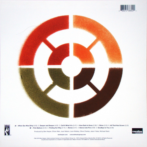 Ben Harper & The Innocent Criminals - Call It What It Is | Stax (STX-38802-01) - 2 Ben Harper & The Innocent Criminals - Call It What It Is | Stax (STX-38802-01) - 2