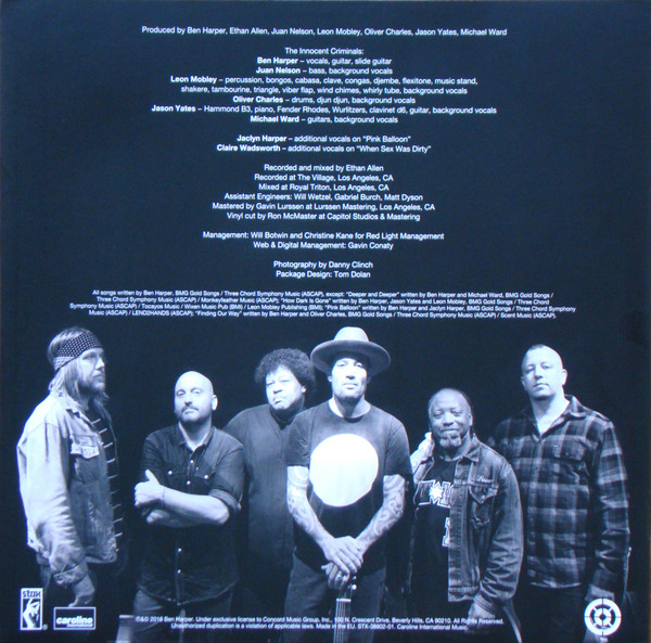 Ben Harper & The Innocent Criminals - Call It What It Is | Stax (STX-38802-01) - 4 Ben Harper & The Innocent Criminals - Call It What It Is | Stax (STX-38802-01) - 4