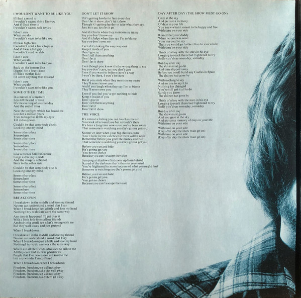 The Alan Parsons Project - I Robot | Arista (201 148) - 3