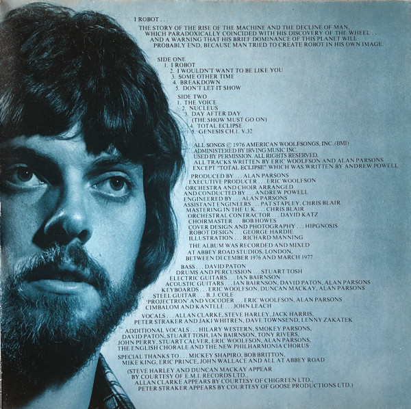 The Alan Parsons Project - I Robot | Arista (201 148) - 4