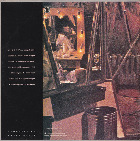 Linda Ronstadt - Simple Dreams | Asylum Records (K 53065) - 2 Linda Ronstadt - Simple Dreams | Asylum Records (K 53065) - 2
