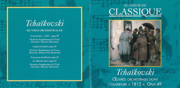 Pyotr Ilyich Tchaikovsky - Oeuvres Orchestrales Dont L'Ouverture ''1812'', Opus 49 | Marshall Cavendish (MC-024) - 2