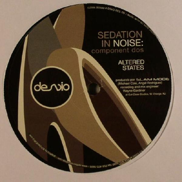 Slam Mode - Sedation In Noise: Component Dos | Desvio (DSVO 001-06) - main Slam Mode - Sedation In Noise: Component Dos | Desvio (DSVO 001-06) - main