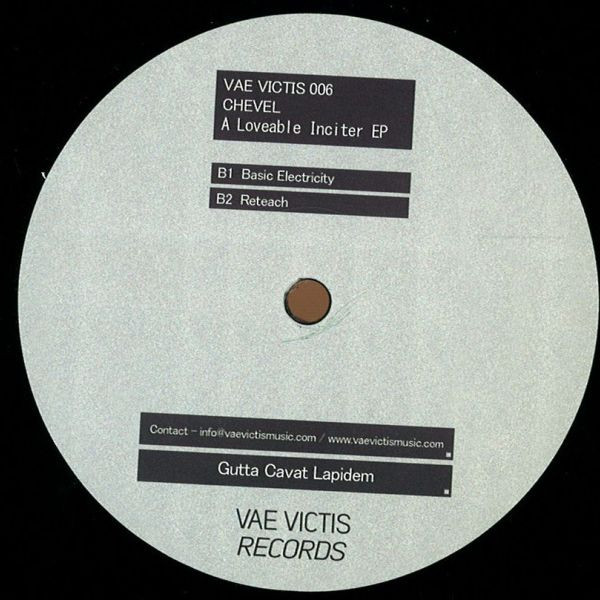 Chevel - A Loveable Inciter | Vae Victis Records (VVR006)