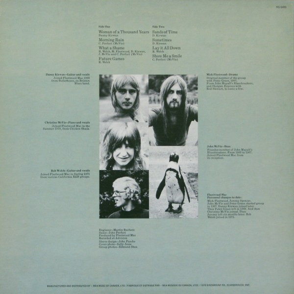 Fleetwood Mac - Future Games [Vinyl] | Reprise Records (RS 6465) - 2