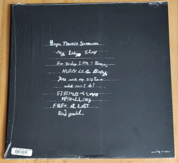 Antony And The Johnsons - I Am A Bird Now | Secretly Canadian (SC105) - 2 Antony And The Johnsons - I Am A Bird Now | Secretly Canadian (SC105) - 2