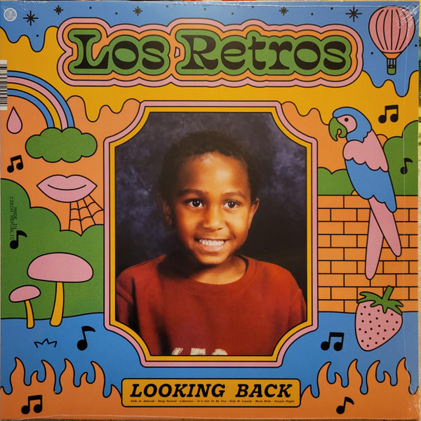 Los Retros - Looking Back | Stones Throw Records (STH2445) - 2