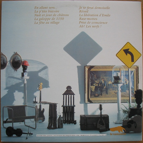 En Allant Vers - En Allant Vers... [Vinyl] | Le Tamanoir (TAM 27016) - 3