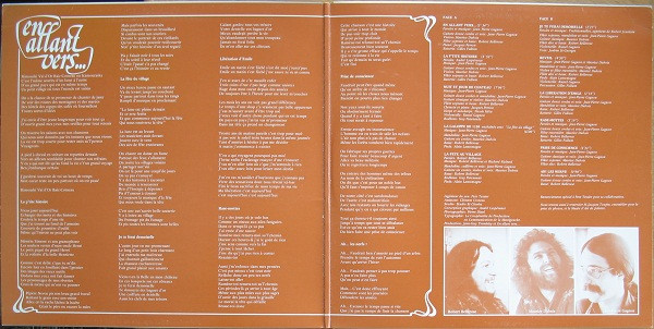 En Allant Vers - En Allant Vers... [Vinyl] | Le Tamanoir (TAM 27016) - 2