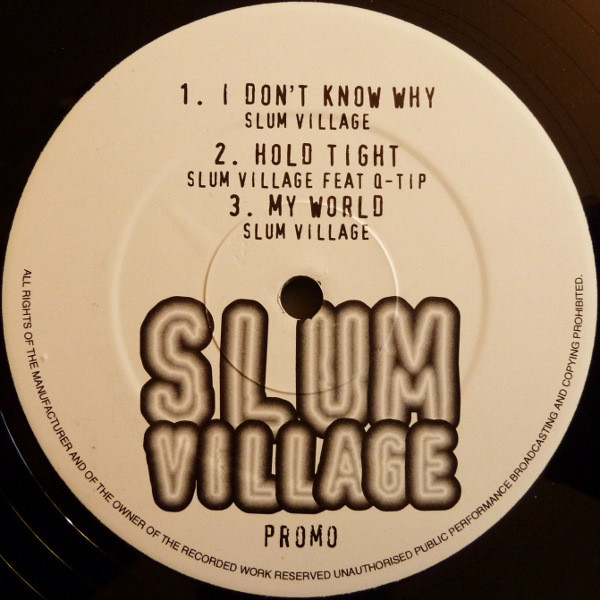 Slum Village - Untitled | Not On Label (Slum Village) (SVI2A) - main Slum Village - Untitled | Not On Label (Slum Village) (SVI2A) - main