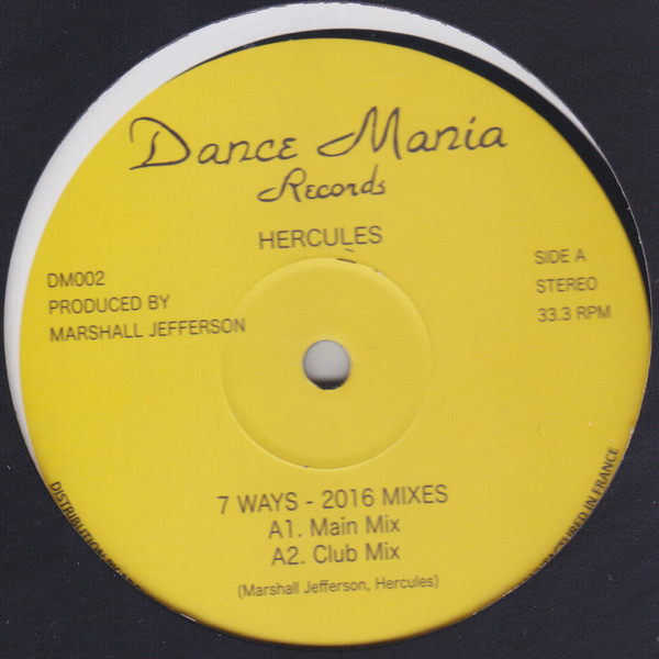 Hercules - 7 Ways - 2016 Mixes | Dance Mania (DM002)