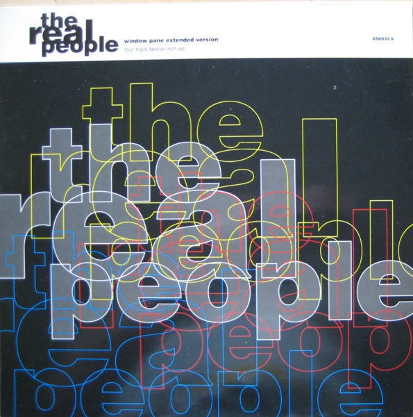 The Real People - Window Pane (Extended Version) | Columbia (656932 6)