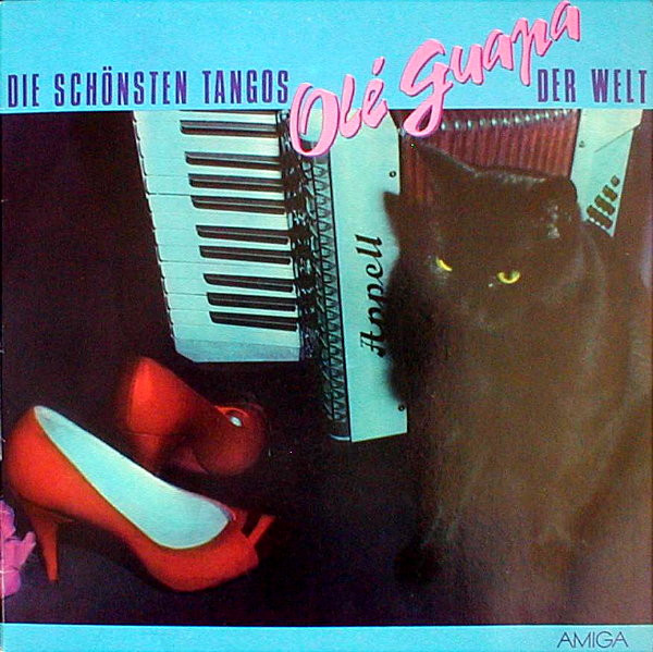 Rundfunk-Tanzstreichorchester Berlin - Olé Guapa - Die Schönsten Tangos Der Welt | AMIGA (8 56 251)
