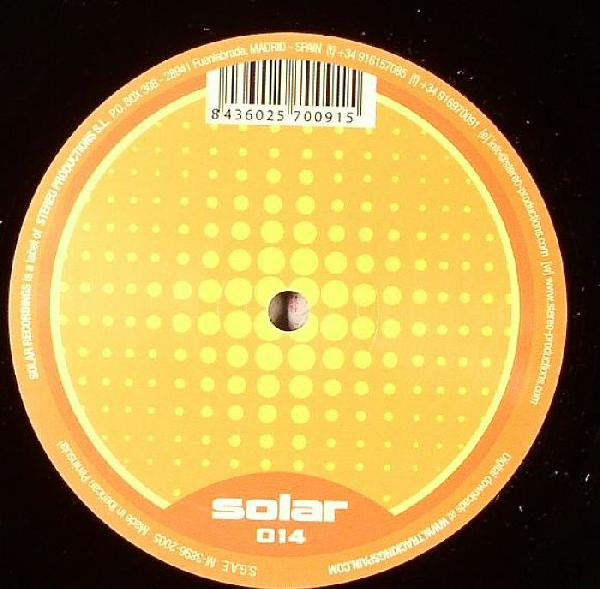 David Tort & Toni Bali - Sleep Over It | Solar Recordings (SOLAR014) - 2