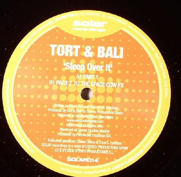 David Tort & Toni Bali - Sleep Over It | Solar Recordings (SOLAR014)