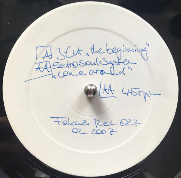 J-Cut / Electrosoul System - The Beginning / Come Around | Fokuz Recordings (FOKUZ 026) - 2 J-Cut / Electrosoul System - The Beginning / Come Around | Fokuz Recordings (FOKUZ 026) - 2