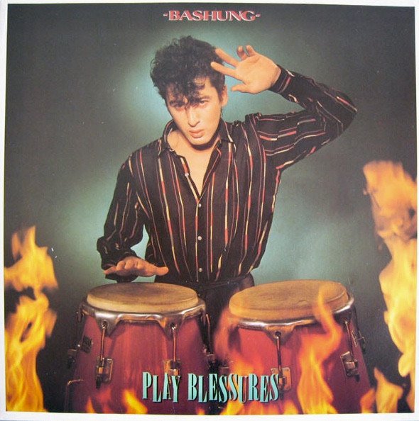 Alain Bashung - Play Blessures | Philips (6313 426)