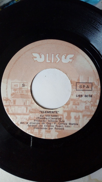 Clemente - Vais Partir | Lis (LISS 6018) - 4