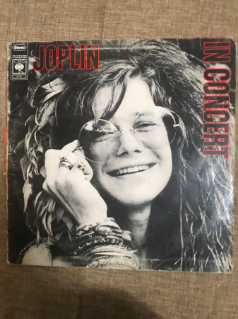 Janis Joplin - Joplin In Concert | CBS (S 64792) - main Janis Joplin - Joplin In Concert | CBS (S 64792) - main
