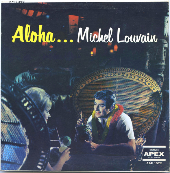 Michel Louvain - Aloha...Michel Louvain | Apex (ALF 1572)