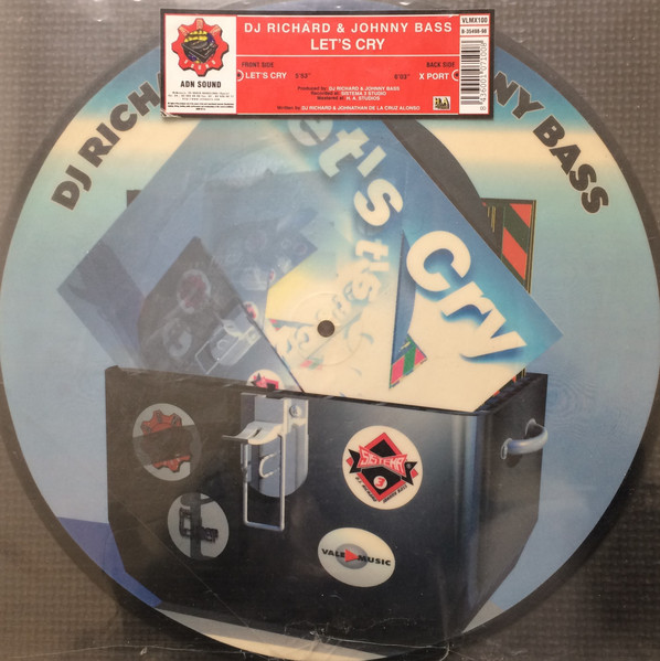 DJ Richard & Johnny Bass - Let's Cry | ADN Sound (VLMX100) - main
