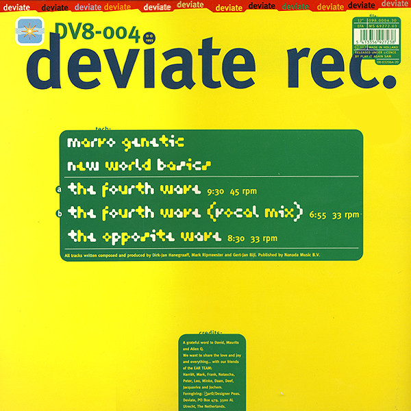 Marvo Genetic - New World Basics | Deviate (DV8-004) - 2 Marvo Genetic - New World Basics | Deviate (DV8-004) - 2