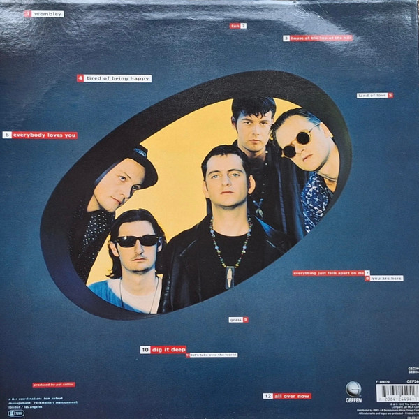 The Candyskins - Fun? | Geffen Records (GEF24494) - 2