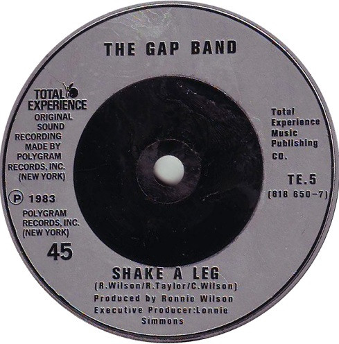 The Gap Band - Someday | Total Experience Records (TE 5) - 4 The Gap Band - Someday | Total Experience Records (TE 5) - 4