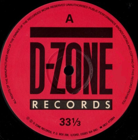 Greed - Give - Me | D-Zone Records (DANCE 004) - 3 Greed - Give - Me | D-Zone Records (DANCE 004) - 3
