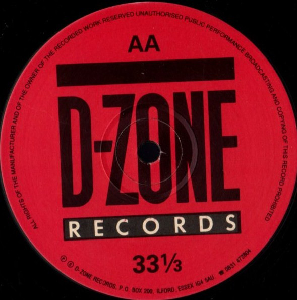 Greed - Give - Me | D-Zone Records (DANCE 004) - 4 Greed - Give - Me | D-Zone Records (DANCE 004) - 4