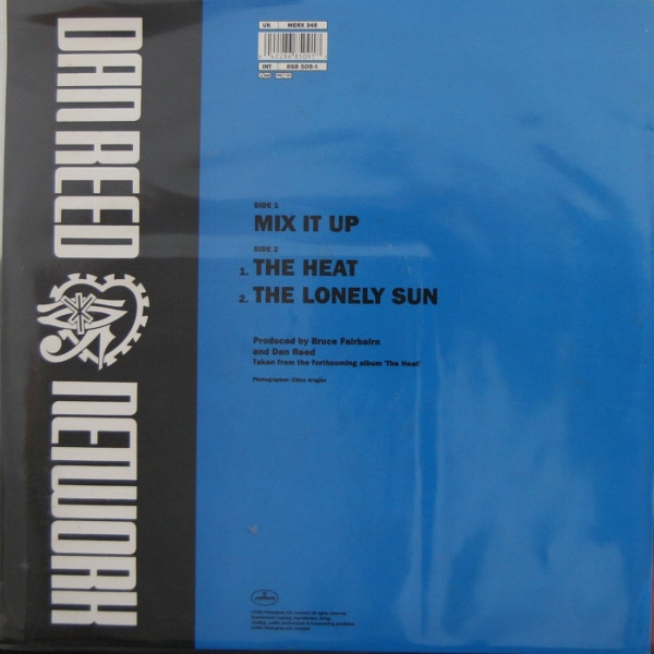 Dan Reed Network - Mix It Up | Mercury (MERX 345) - 3 Dan Reed Network - Mix It Up | Mercury (MERX 345) - 3