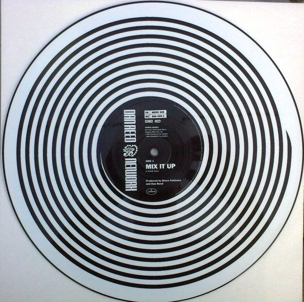 Dan Reed Network - Mix It Up | Mercury (MERX 345) - 4 Dan Reed Network - Mix It Up | Mercury (MERX 345) - 4