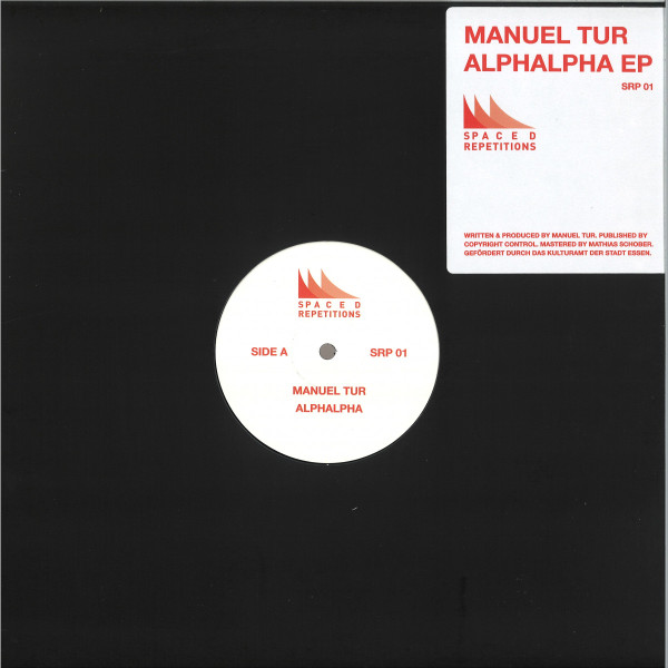 Manuel Tur - Alphalpha EP | Spaced Repetitions (SRP 01) - main Manuel Tur - Alphalpha EP | Spaced Repetitions (SRP 01) - main