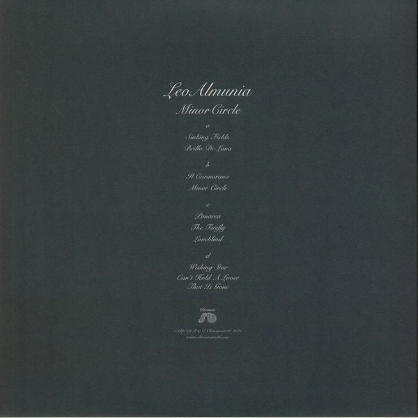 Leo Almunia - Minor Circle | Claremont 56 (C56LP019) - 2 Leo Almunia - Minor Circle | Claremont 56 (C56LP019) - 2
